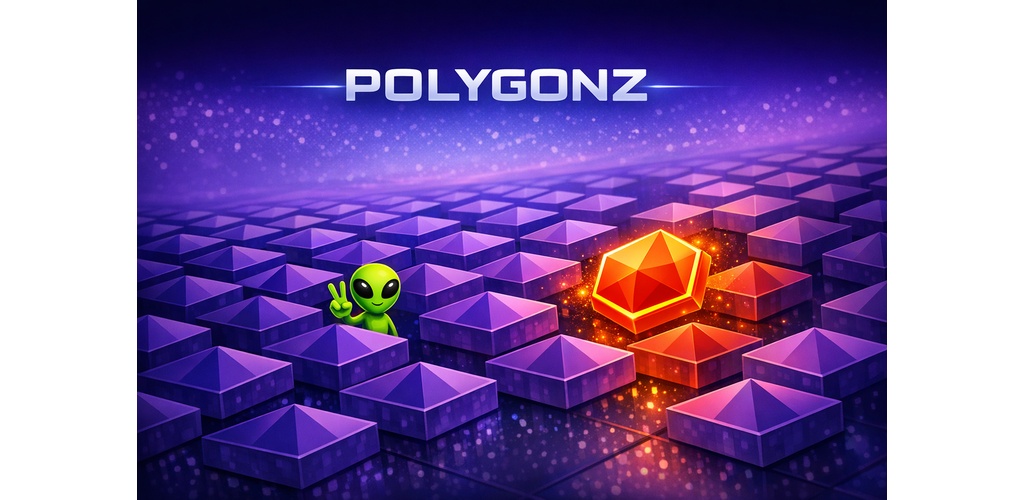 Polygonz feature graphic